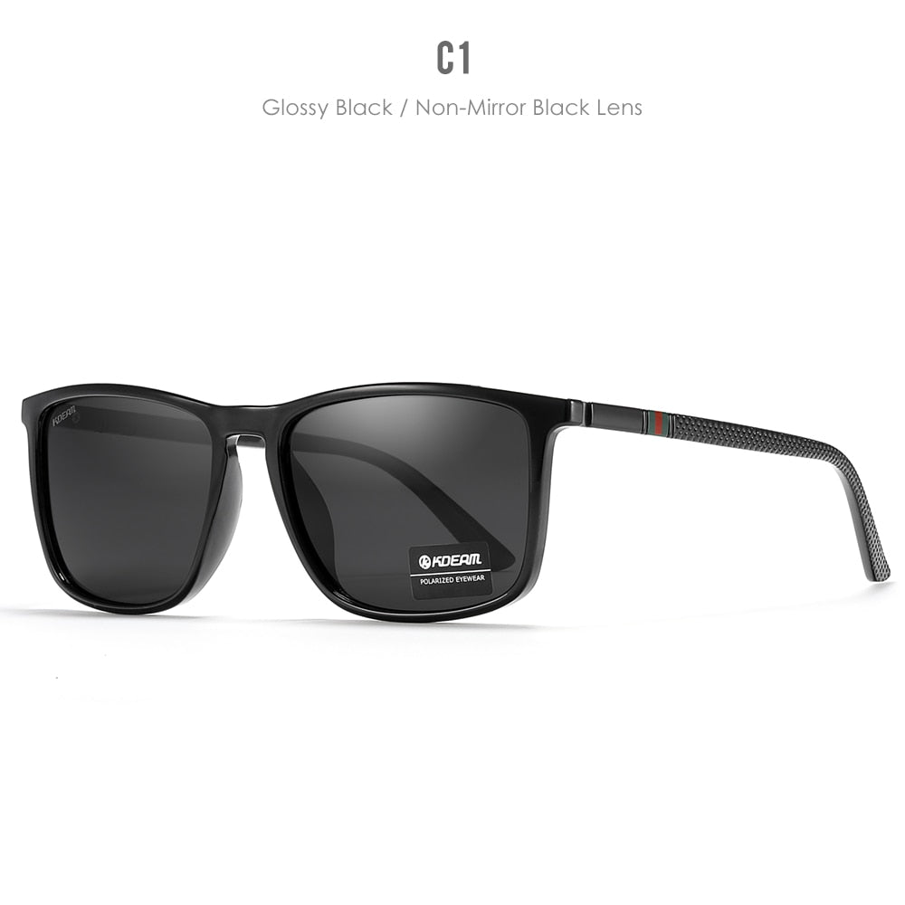 KDEAM 2022 New Luxury Polarized Sunglasses Men's Driving Shades Fi –  yiannys