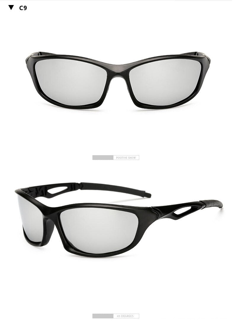 2023 New Polarized Sunglasses Men Brand Designer Square Sports Sun Gla –  yiannys