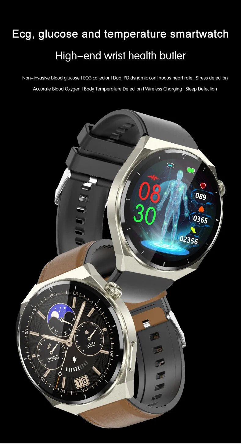 Gt4 Pro Smartwatch Men Bluetooth Call 1.39inch Hd Large Screen Voice  Assistant Wireless Charger Sports Nfc Smart Watch Women - Smart Watches