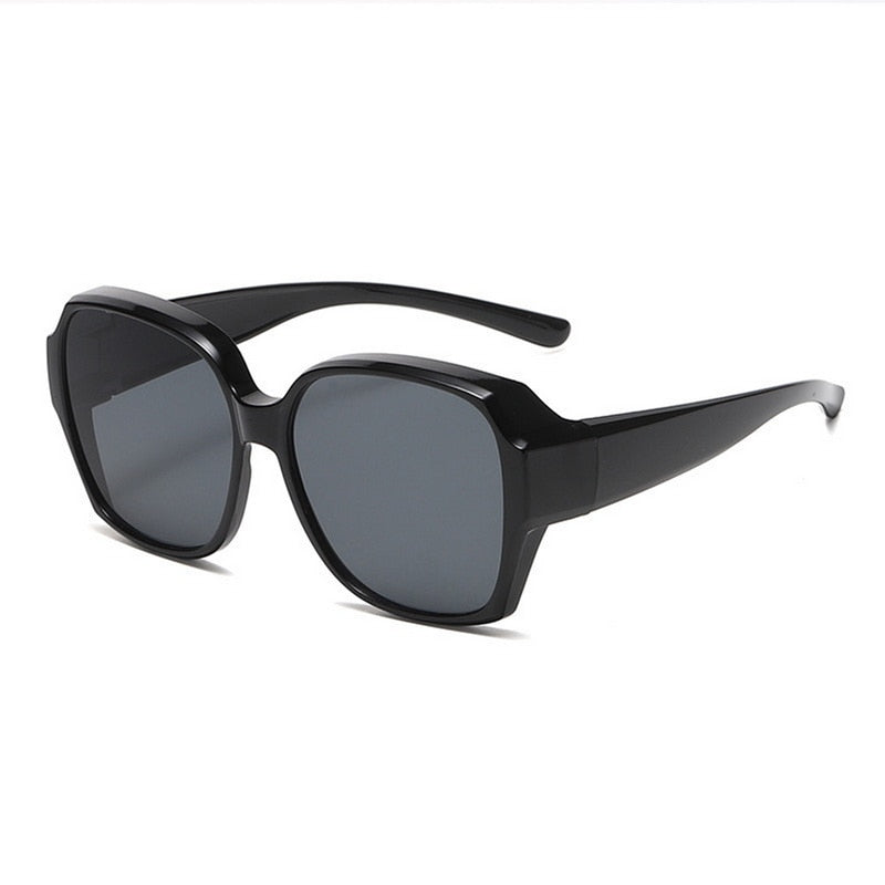 2023 New Polarized Sunglasses Men Brand Designer Square Sports Sun