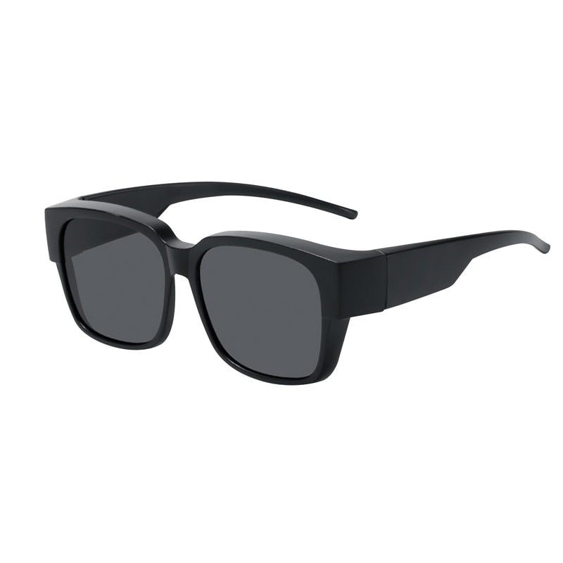 2023 New Polarized Sunglasses Men Brand Designer Square Sports Sun