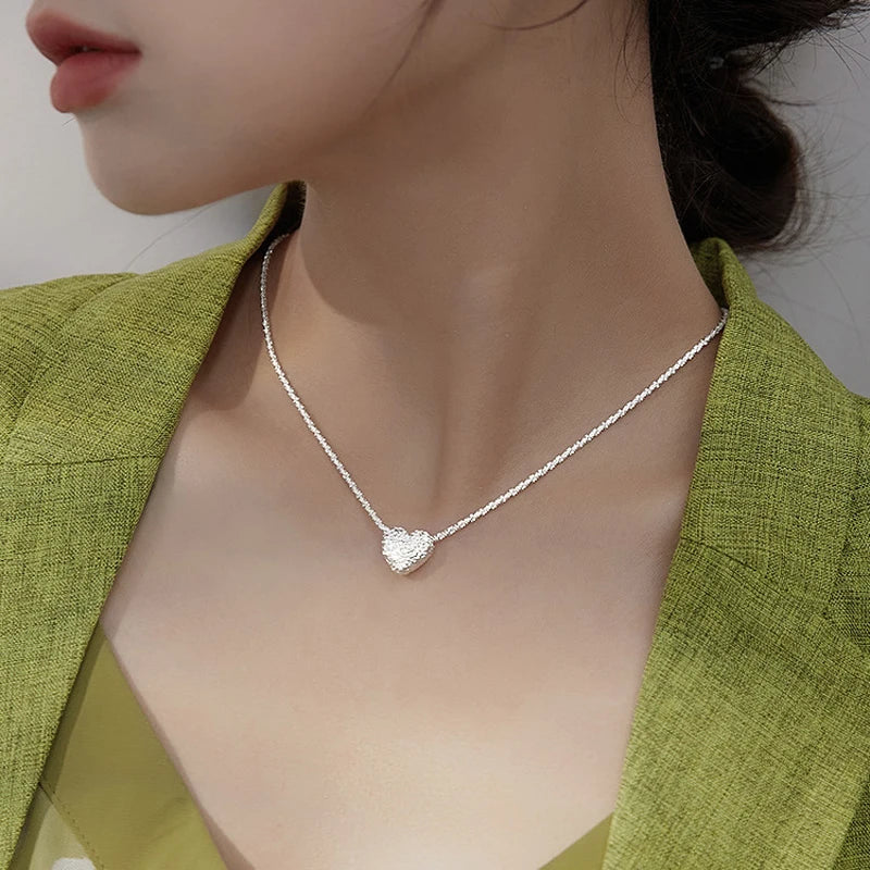 LOVE NECKLACE IN S925 SILVER