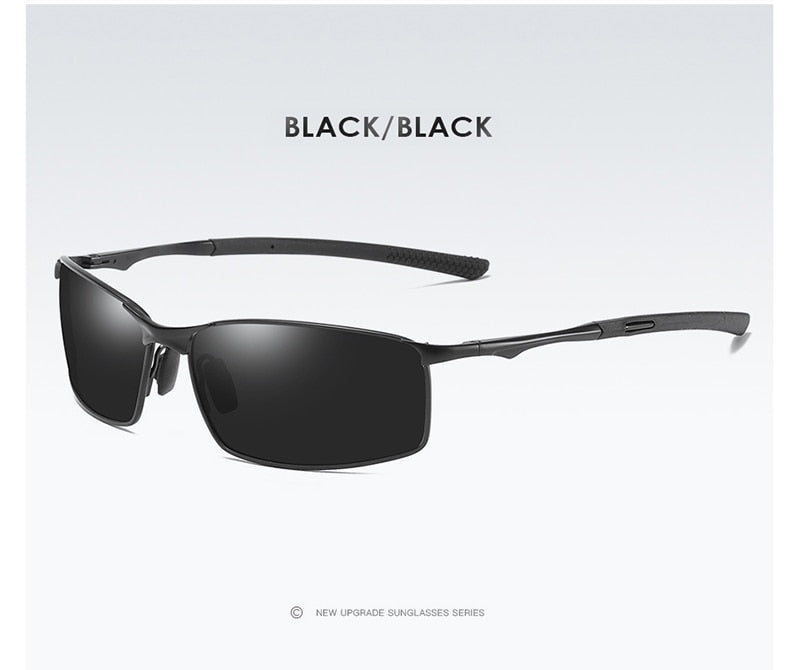 Aoron Polarized Sunglasses Mens/Women Driving Mirror Sun Glasses Metal –  yiannys
