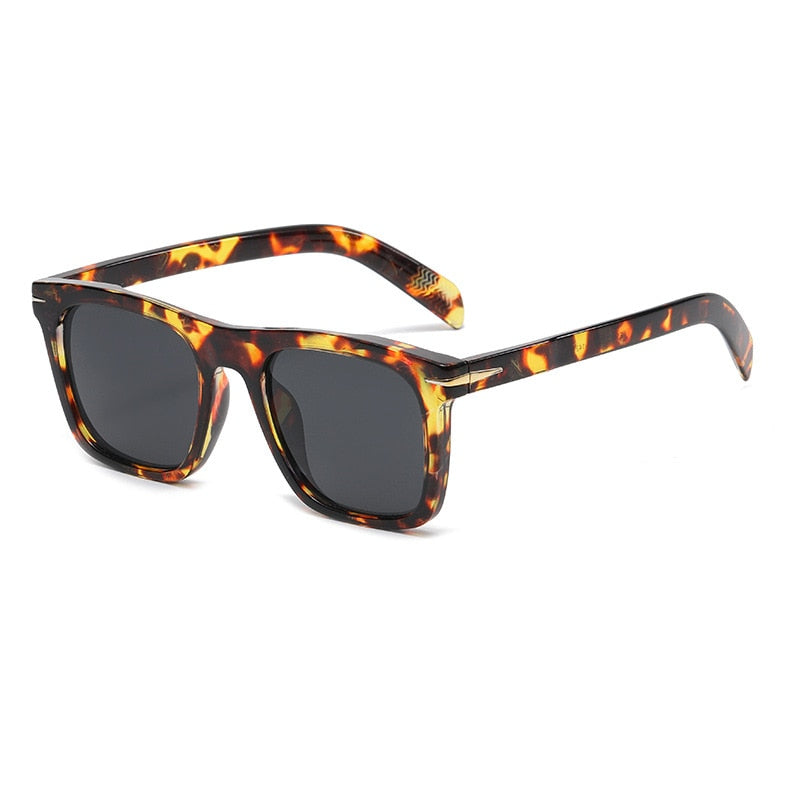 New Square Sunglasses For Men Women 2023 Vintage Fashion Goggle Drivin –  yiannys